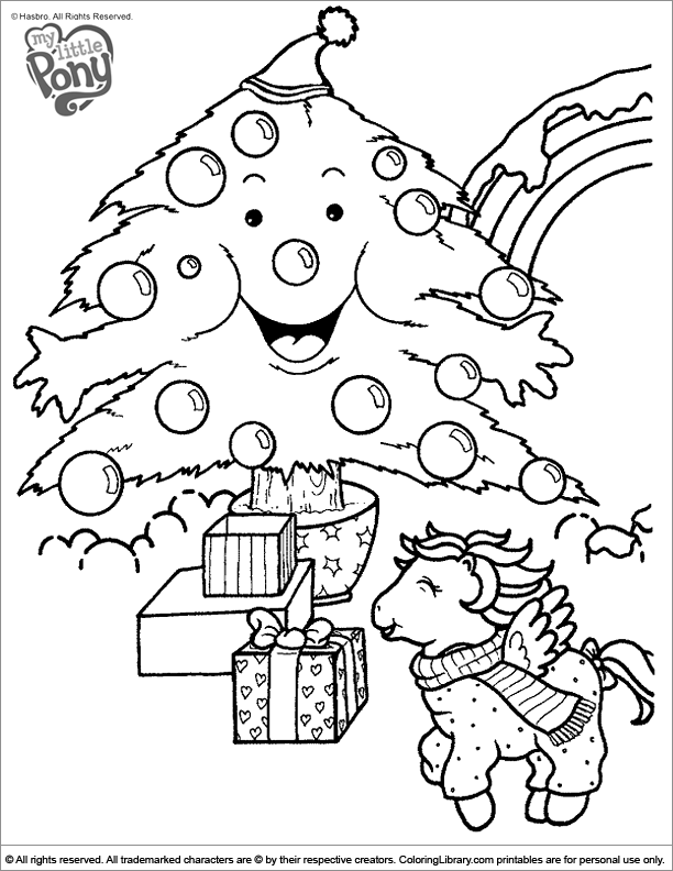 Cool  coloring page