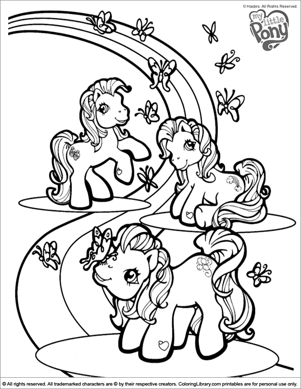 Free  coloring page