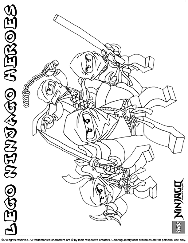  fun coloring page