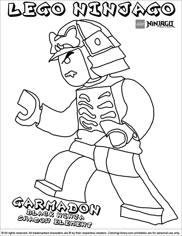 Free  coloring page