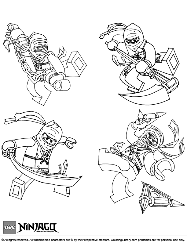  fun coloring page