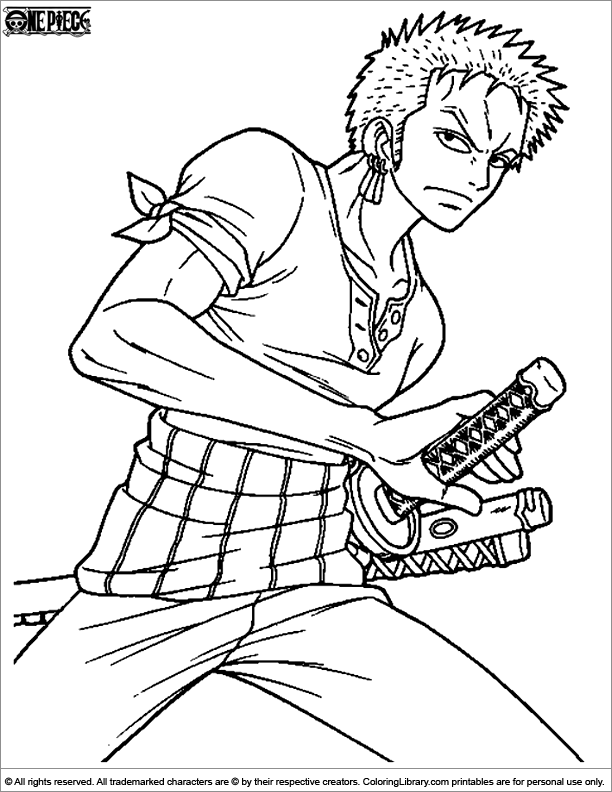 44  Coloring Pages One Piece Best