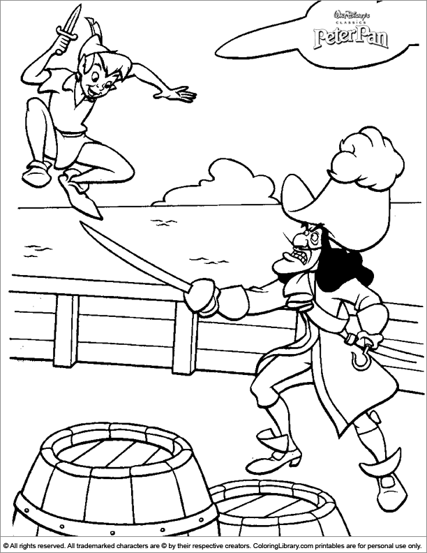  fun coloring page