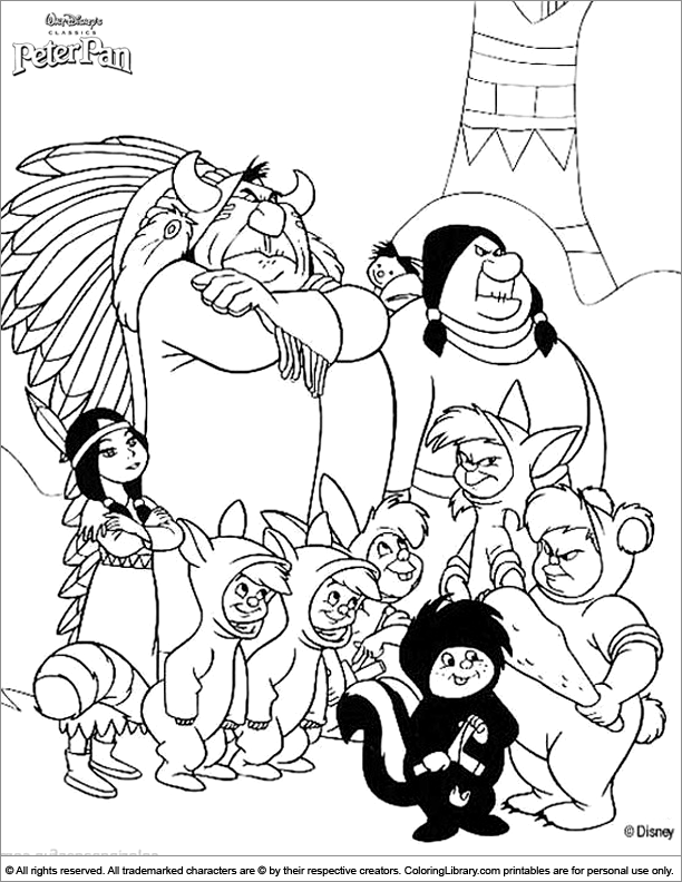  coloring book sheet