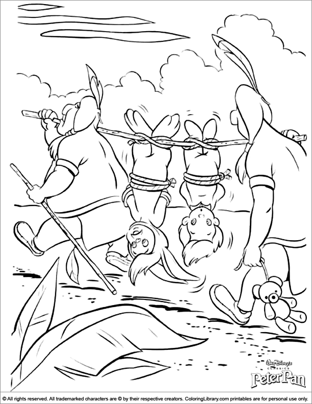  printable coloring page for kids