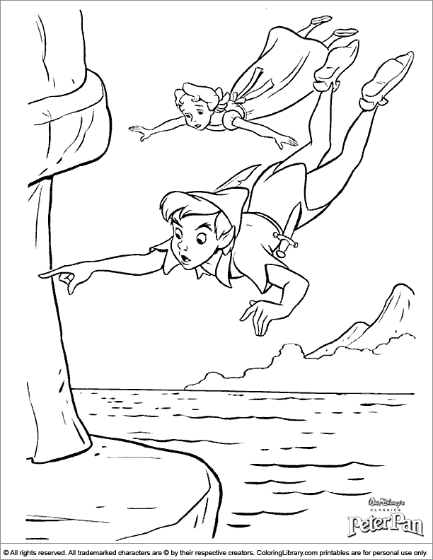  fun coloring page