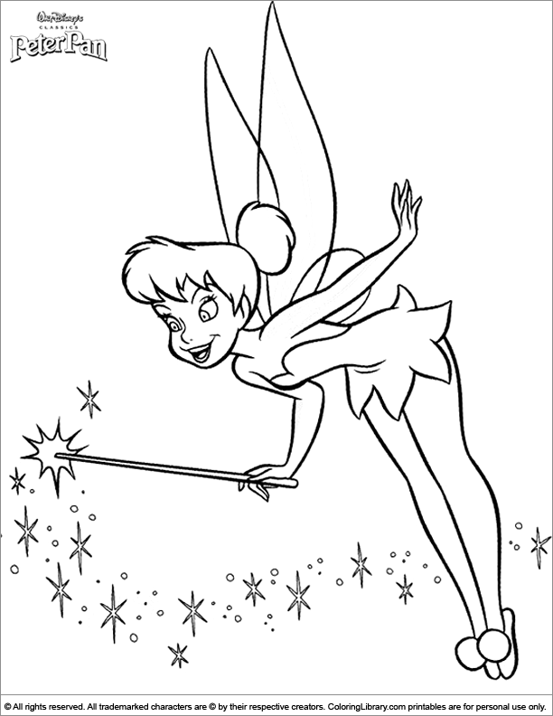 Fun  coloring page