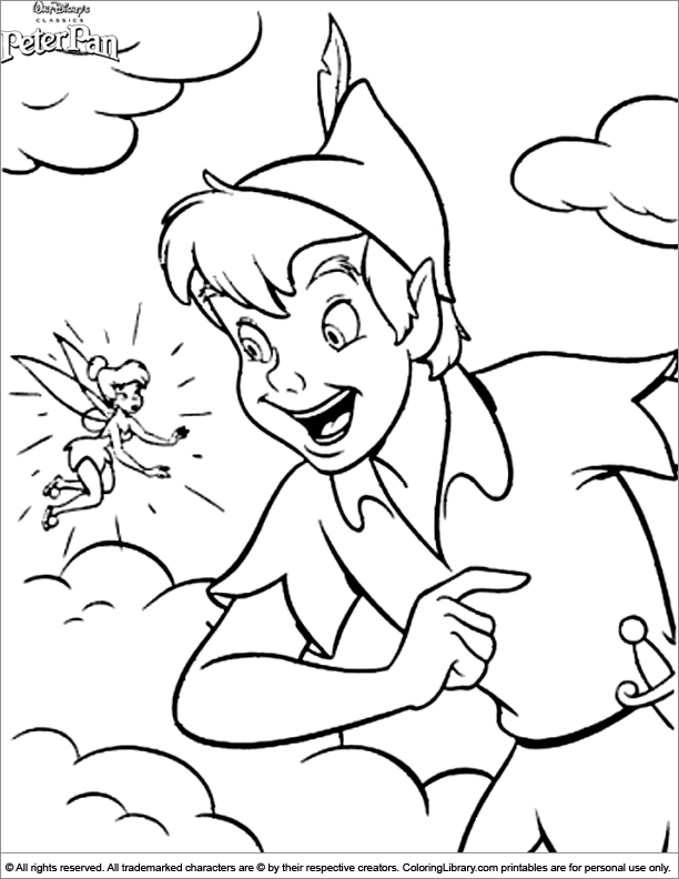 Fun  coloring sheet