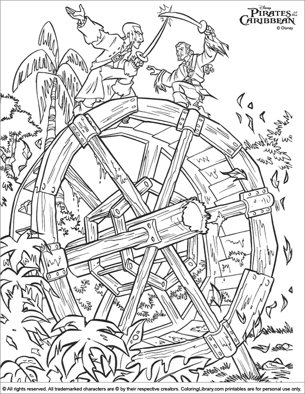  fun coloring sheet