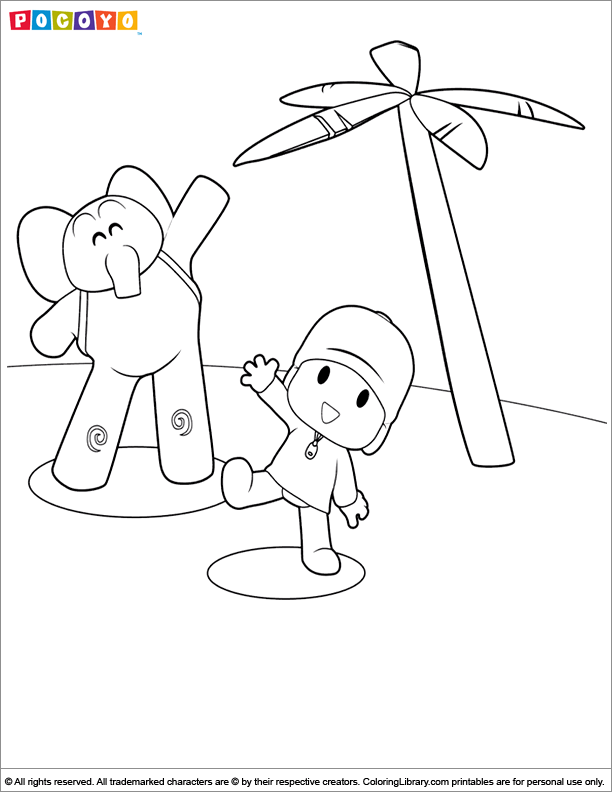  free coloring picture