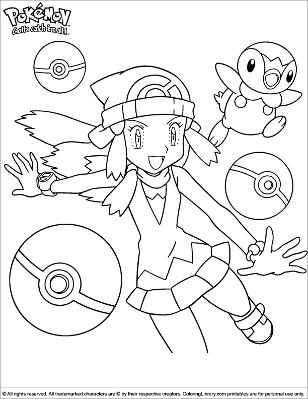  coloring page to print