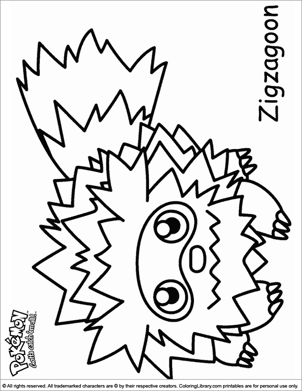 Fun  coloring sheet