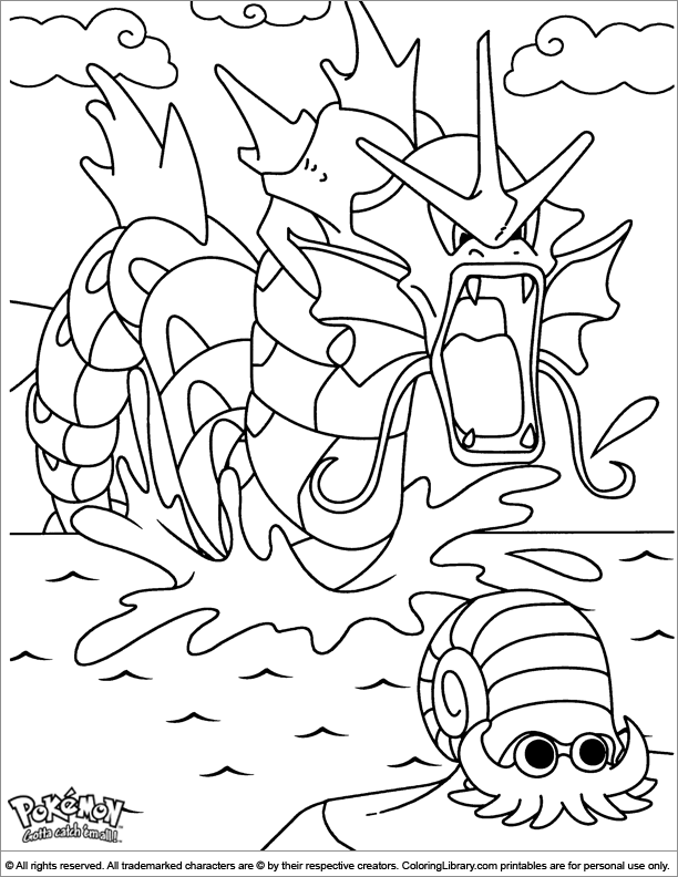  coloring picture