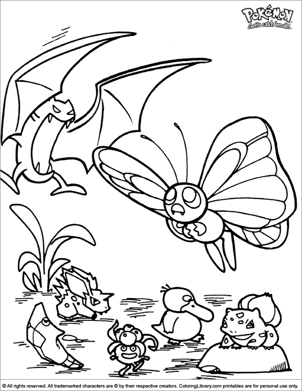  coloring page to color for free