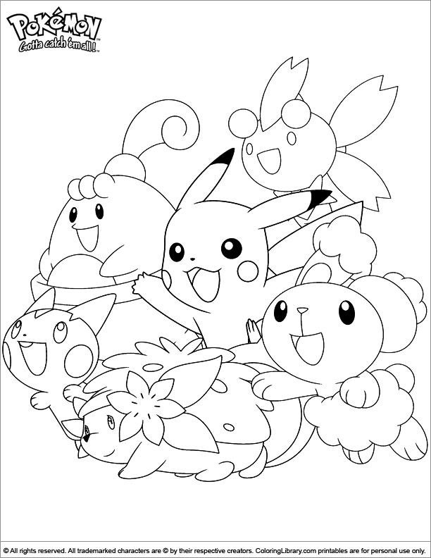  coloring picture