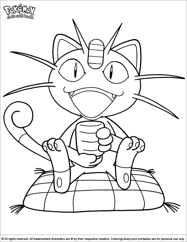  free coloring picture