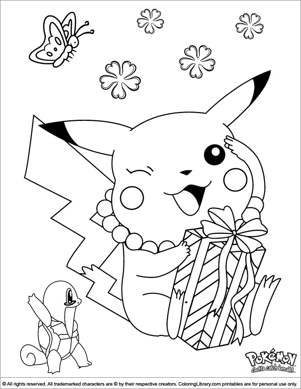  coloring book sheet