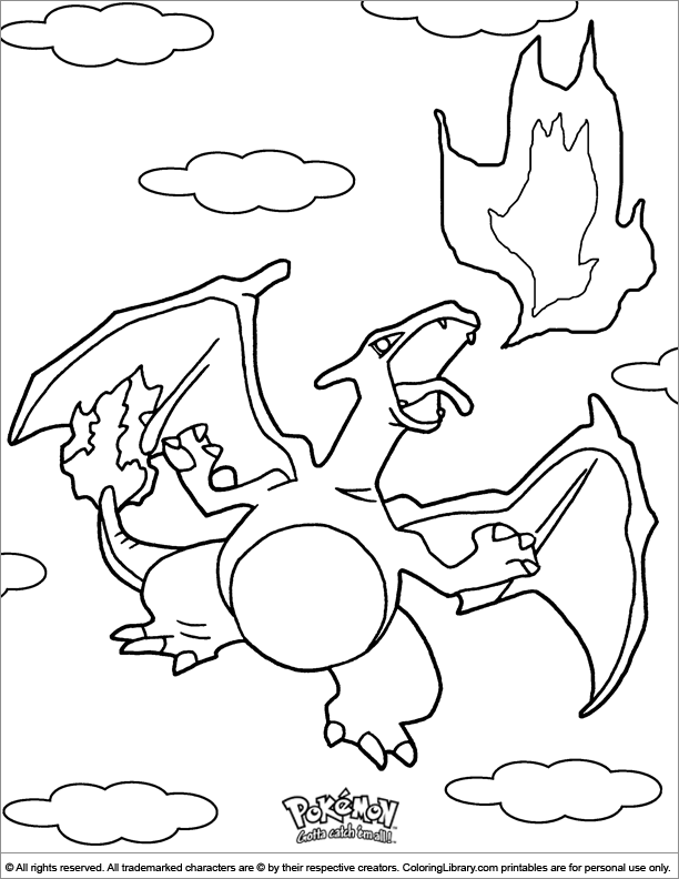  fun coloring picture