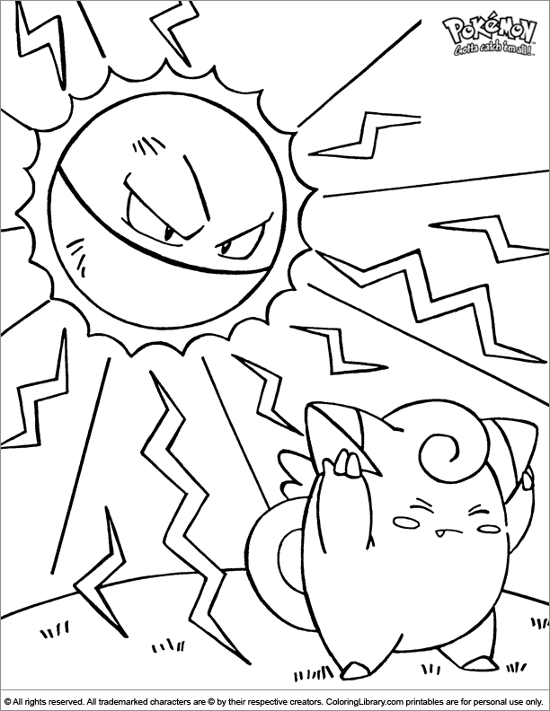  coloring picture