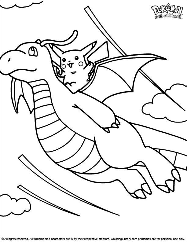  fun coloring picture