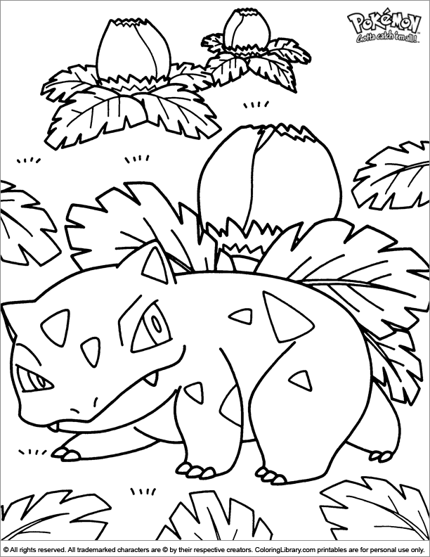  coloring book sheet