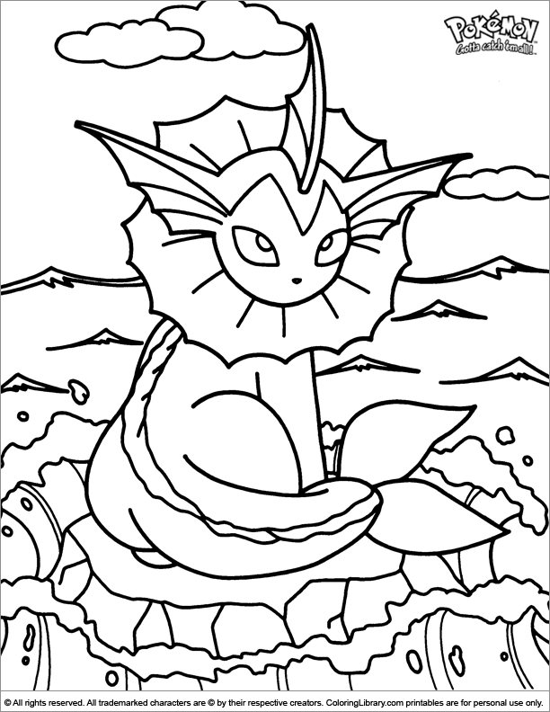 Fun  coloring page