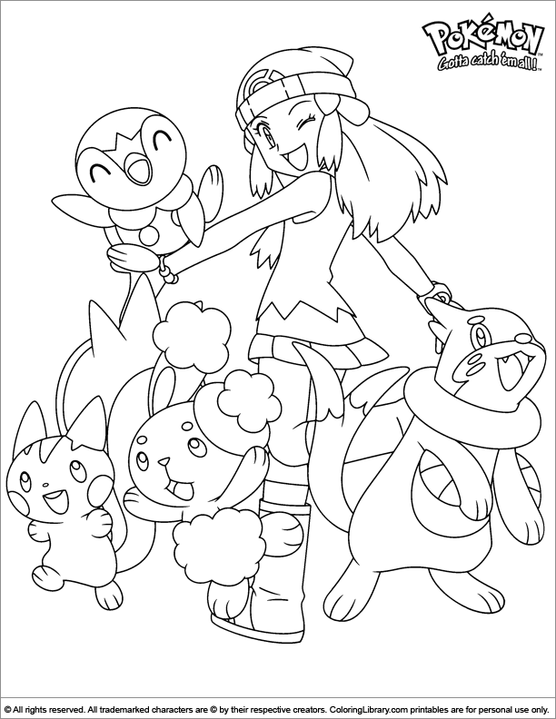  coloring sheet for kids