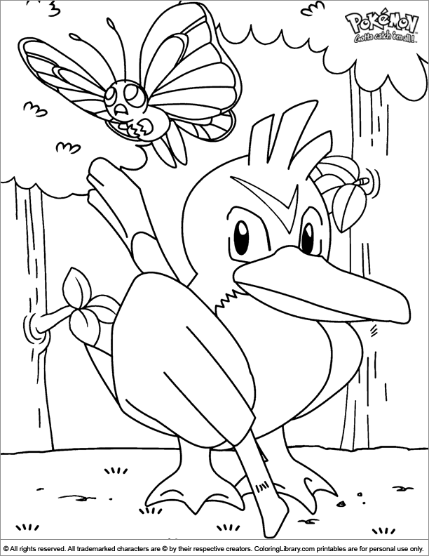  coloring page fun