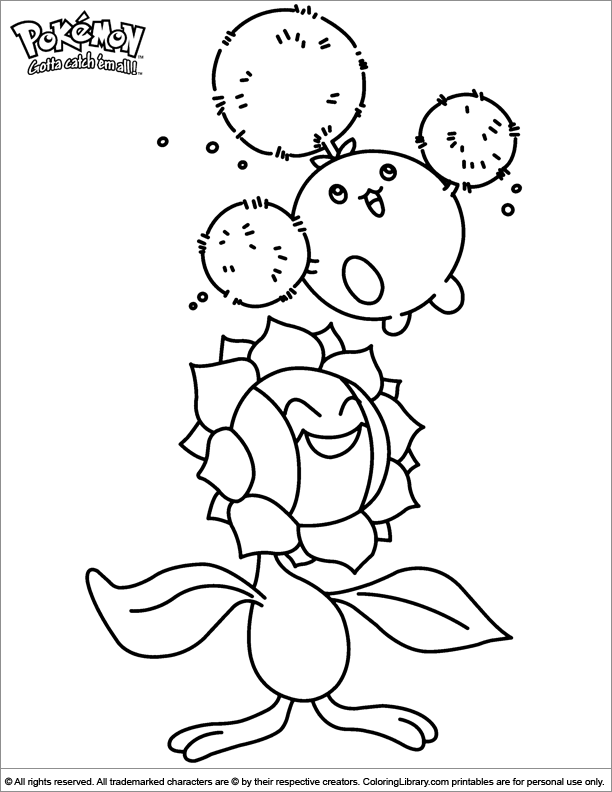  coloring page to color for free