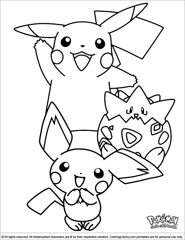  coloring book sheet