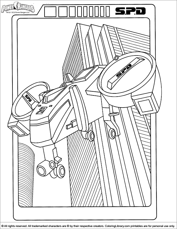  coloring book page