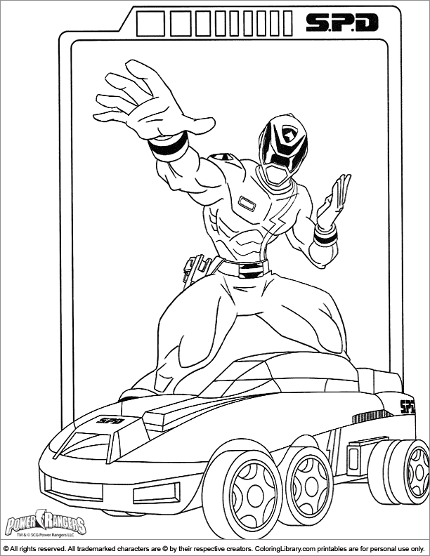 Fun  coloring page