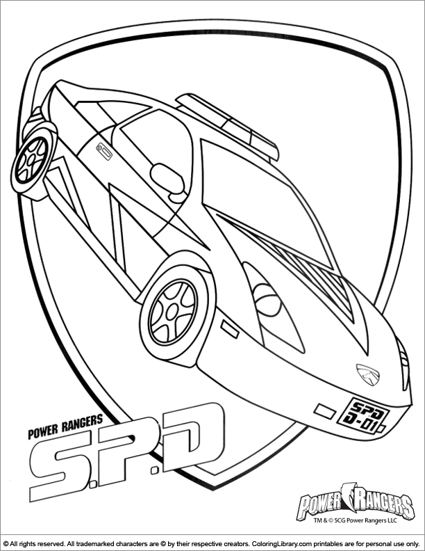  coloring page for children