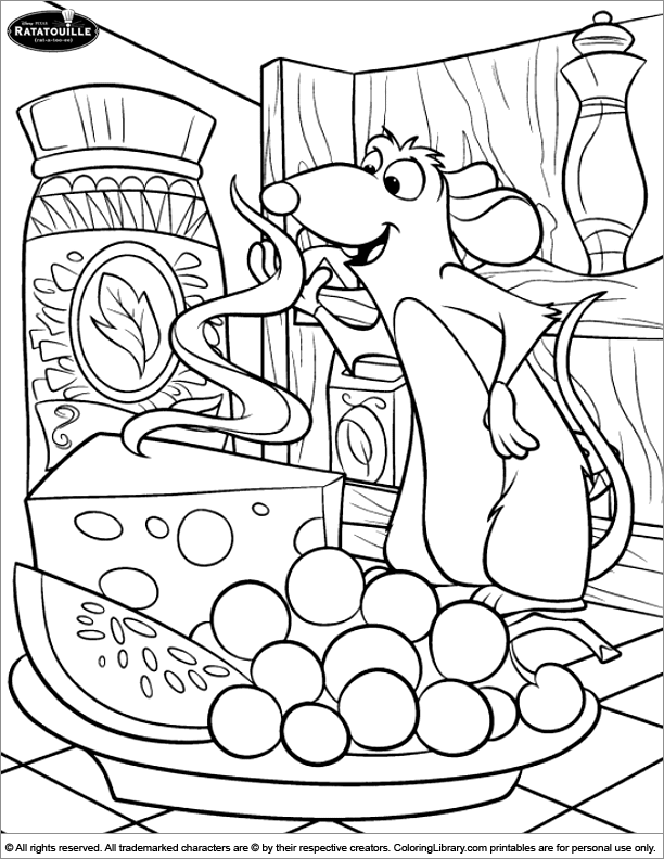  free coloring sheet