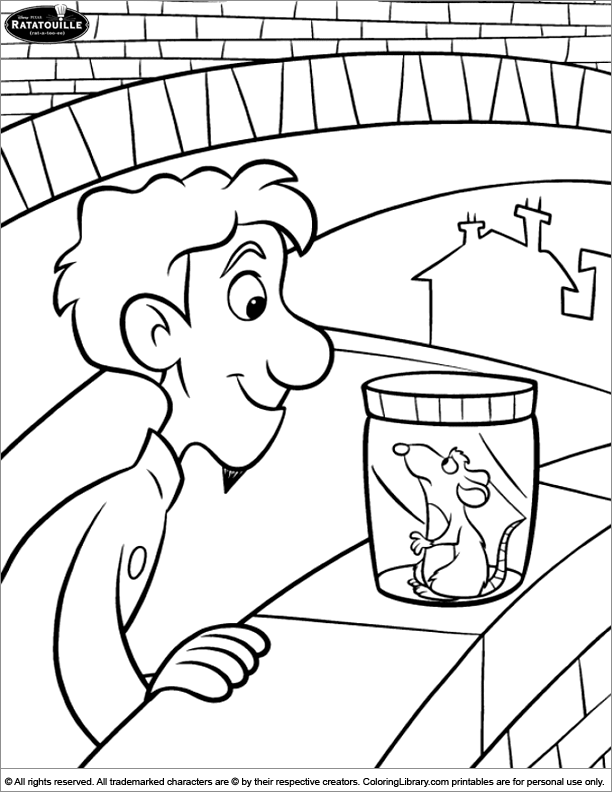  free online coloring page