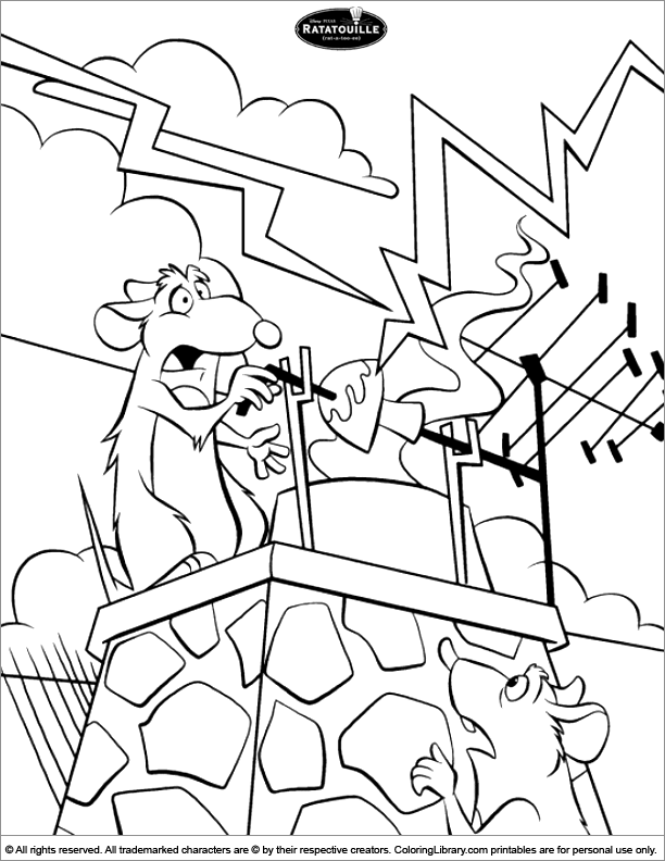  coloring book sheet