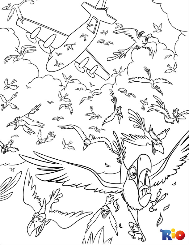  coloring page for kids to print