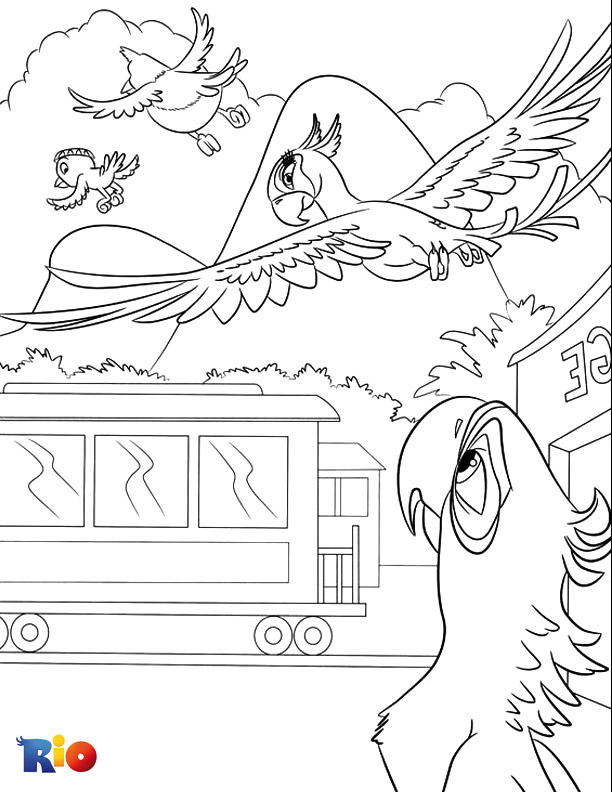  coloring page fun