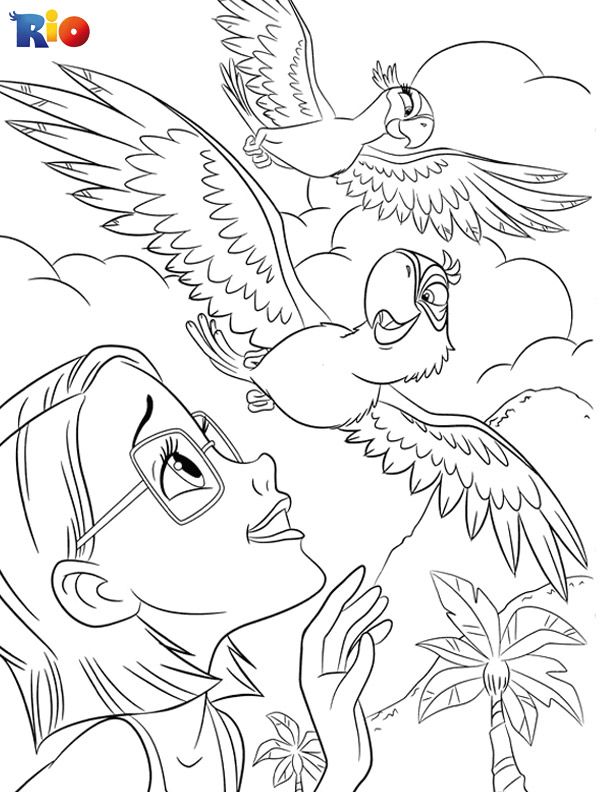 Amazing  coloring page