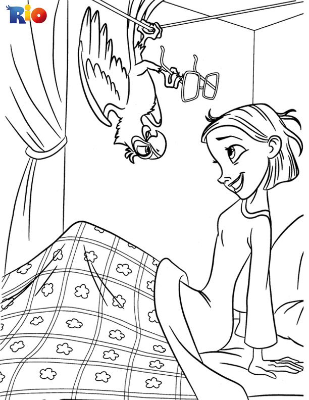  free coloring book page