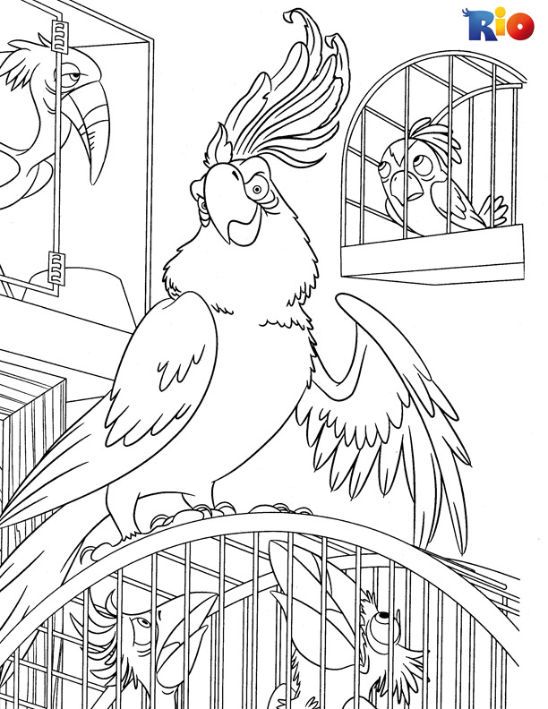  coloring book page for kids