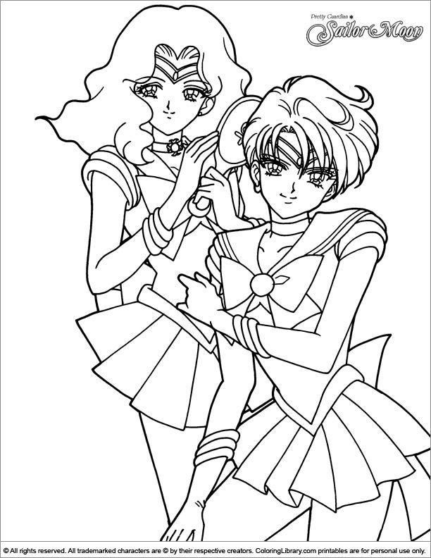 Fun  coloring page