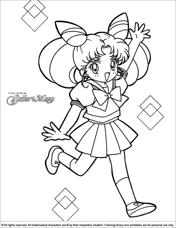  printable coloring page for kids