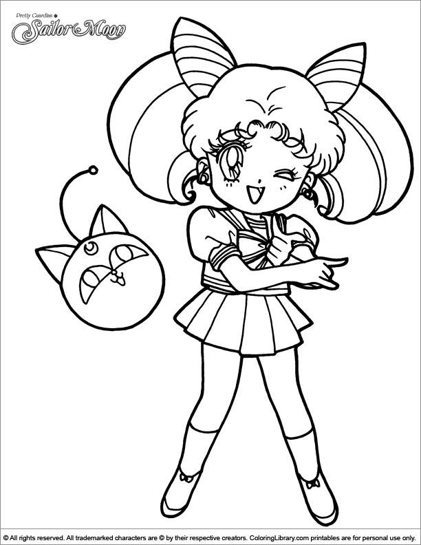  free online coloring page