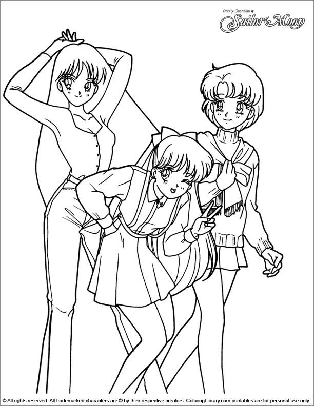  printable coloring picture