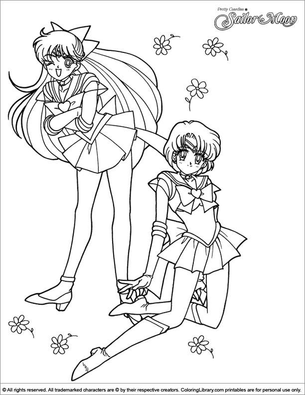  free coloring book page