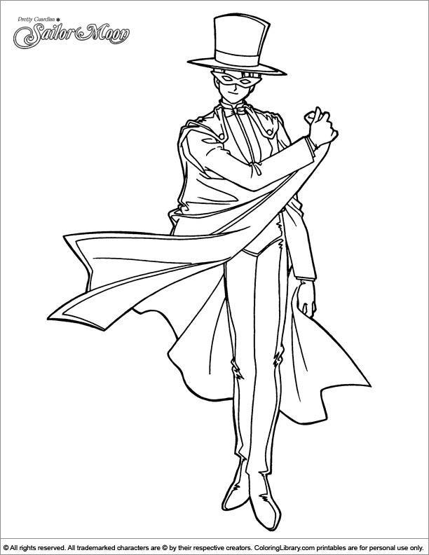  coloring page that you can print