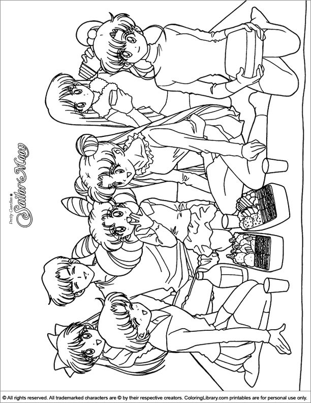  free coloring page