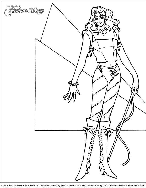 Free  coloring page