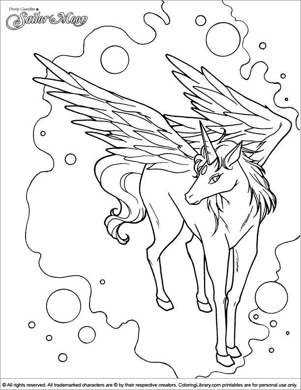  coloring book sheet